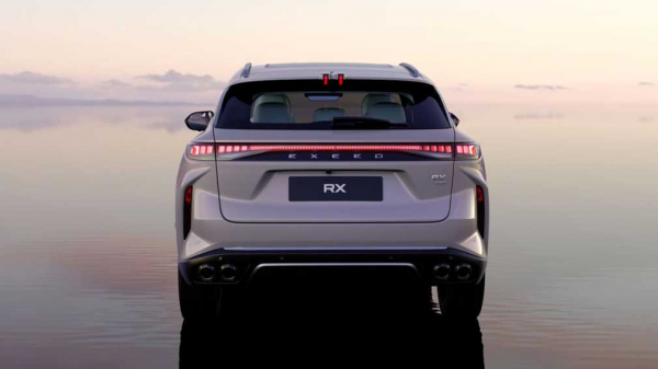 В России может появиться более доступная версия купе-кроссовера Exeed RX
