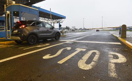 Болгария стала первой страной не Шенгенской зоны, которая запретила въезд автомобилям РФ